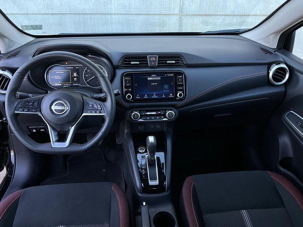 used 2024 Nissan Versa car, priced at $14,901