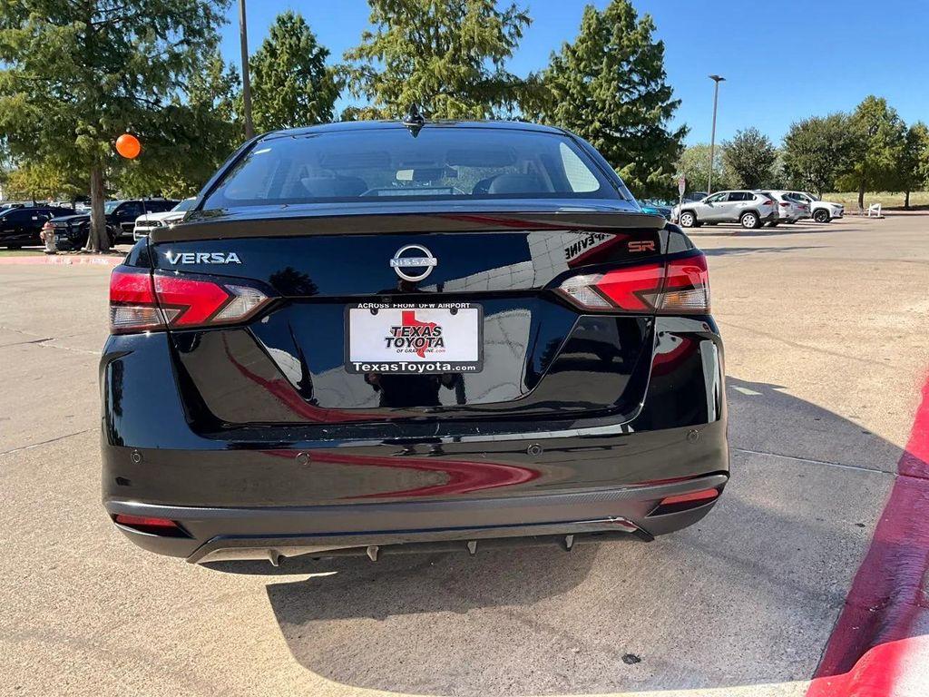 used 2024 Nissan Versa car, priced at $14,901