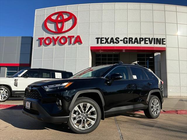 new 2025 Toyota RAV4 car, priced at $35,126