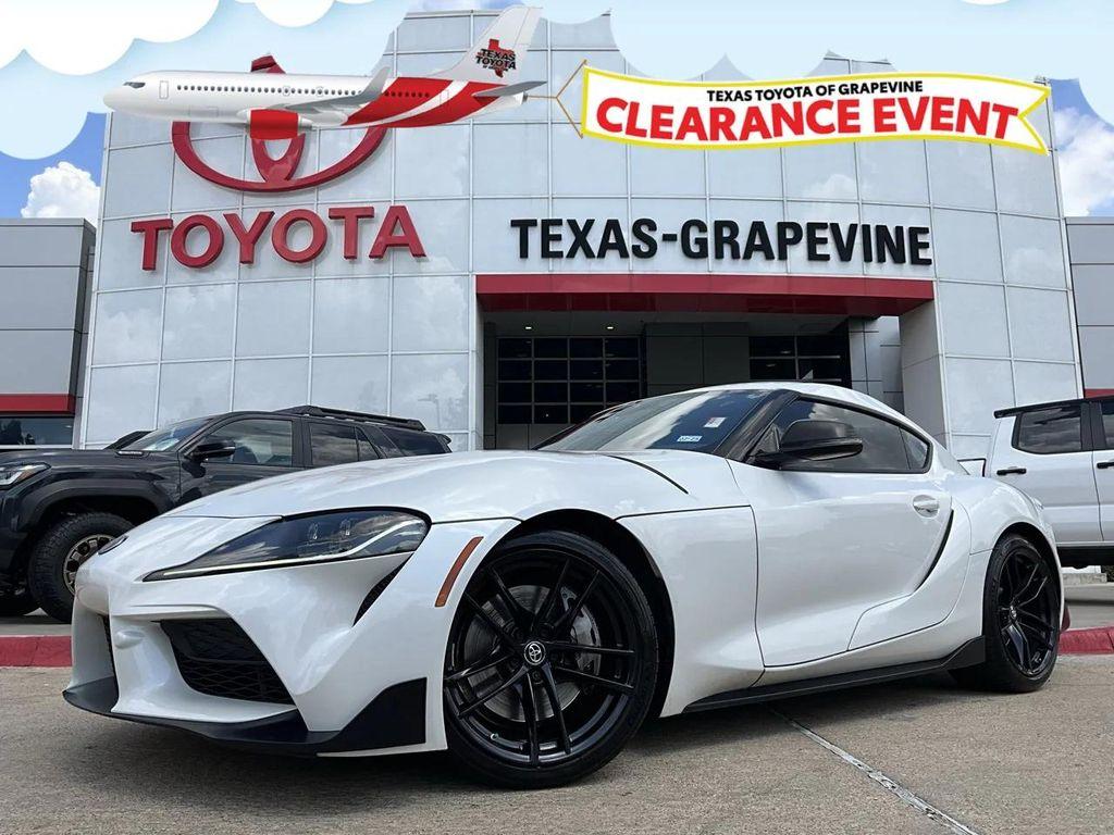 used 2021 Toyota GR Supra car, priced at $45,901