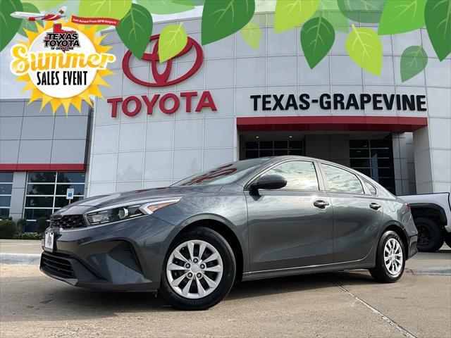used 2023 Kia Forte car, priced at $14,901