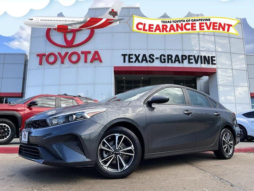 used 2023 Kia Forte car, priced at $15,901