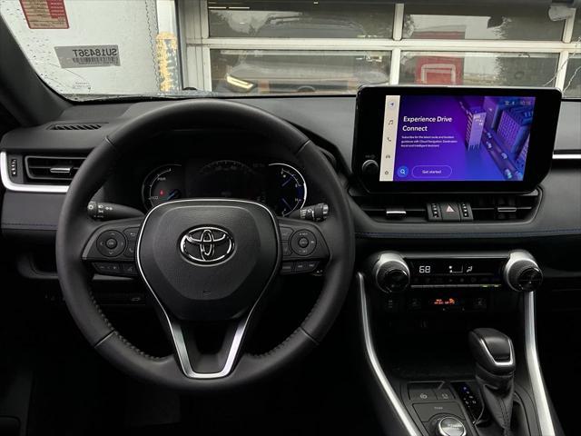 used 2025 Toyota RAV4 Hybrid car, priced at $39,701