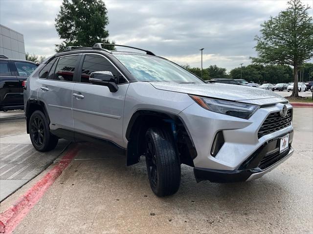 used 2025 Toyota RAV4 Hybrid car, priced at $39,701