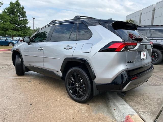 used 2025 Toyota RAV4 Hybrid car, priced at $39,701