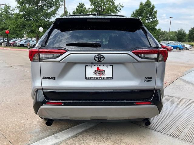 used 2025 Toyota RAV4 Hybrid car, priced at $39,701