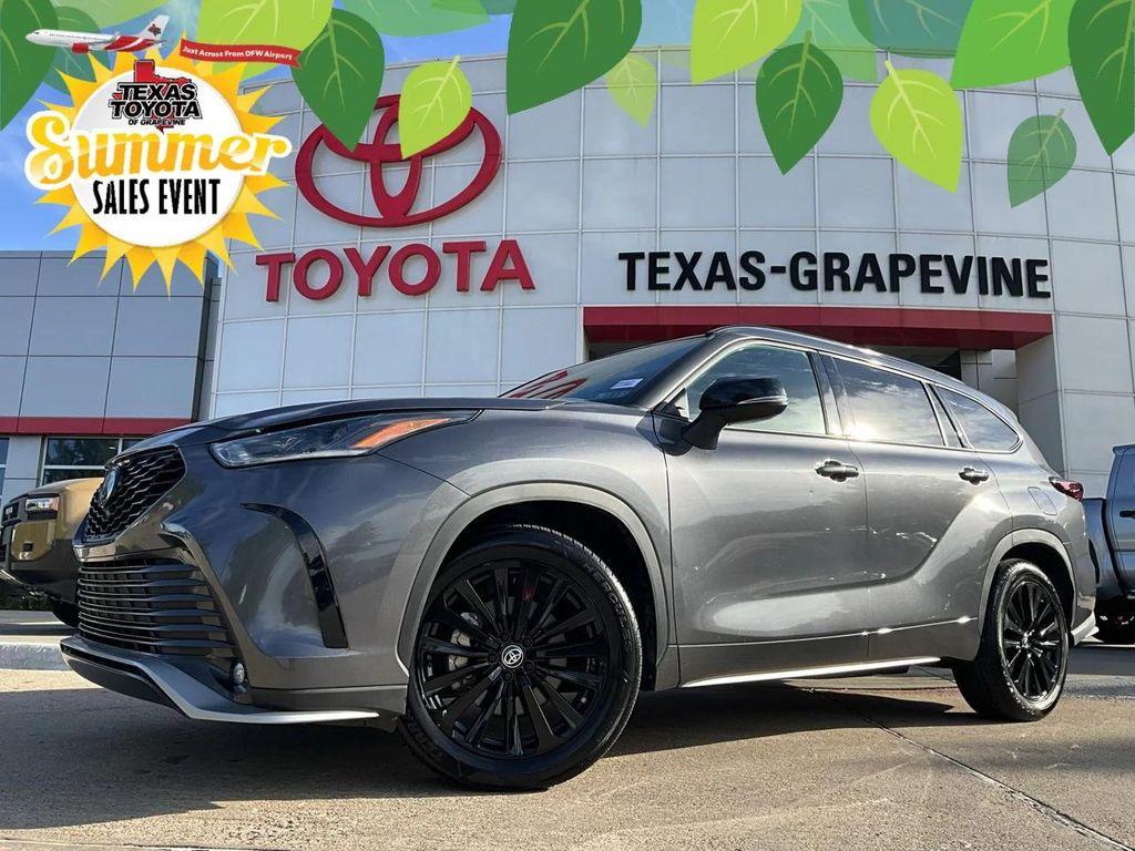 used 2024 Toyota Highlander car, priced at $39,901