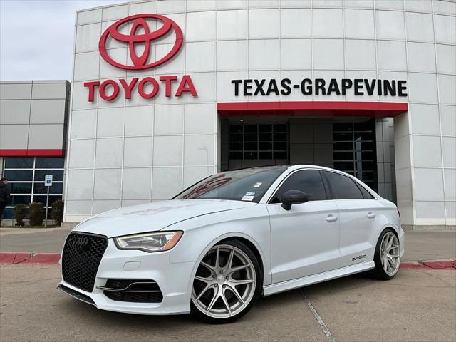 used 2015 Audi S3 car, priced at $13,901