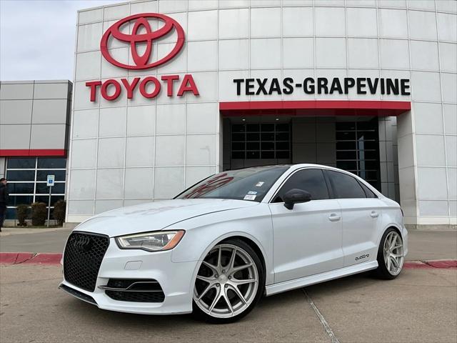 used 2015 Audi S3 car, priced at $13,901