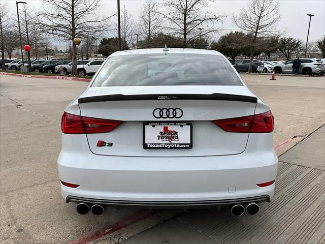 used 2015 Audi S3 car, priced at $13,901