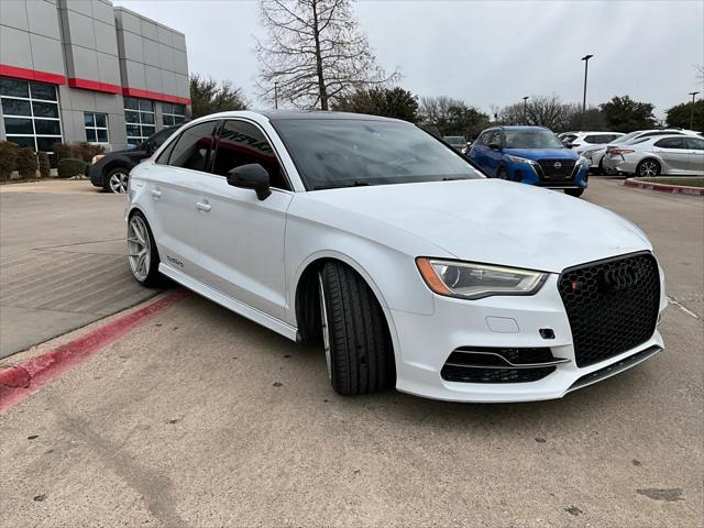 used 2015 Audi S3 car, priced at $13,901