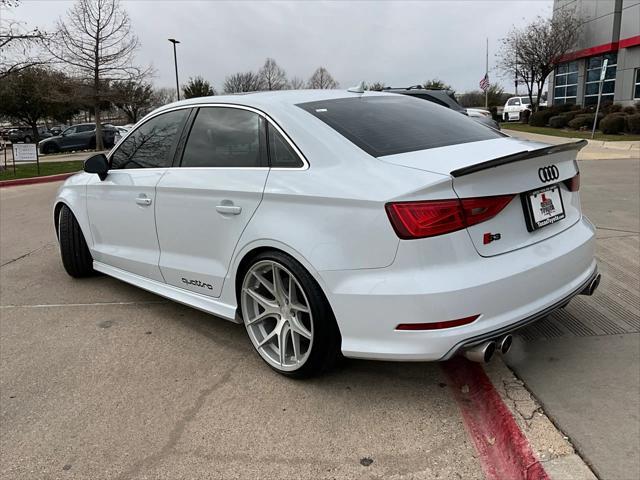 used 2015 Audi S3 car, priced at $13,901