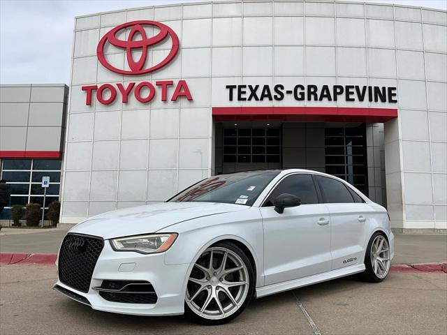 used 2015 Audi S3 car, priced at $13,901