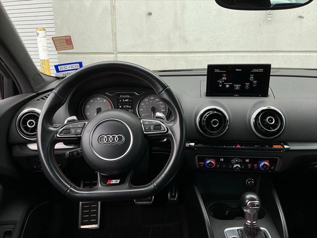 used 2015 Audi S3 car, priced at $13,901