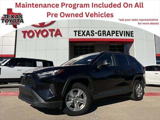 used 2023 Toyota RAV4 car, priced at $26,901