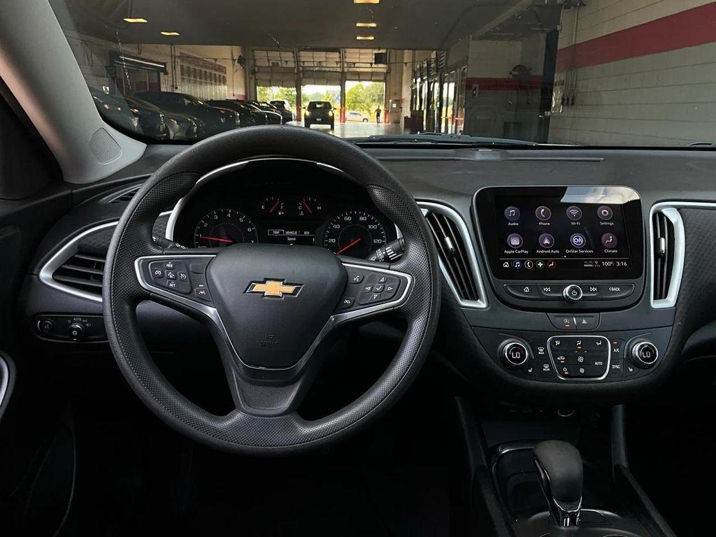 used 2023 Chevrolet Malibu car, priced at $16,901