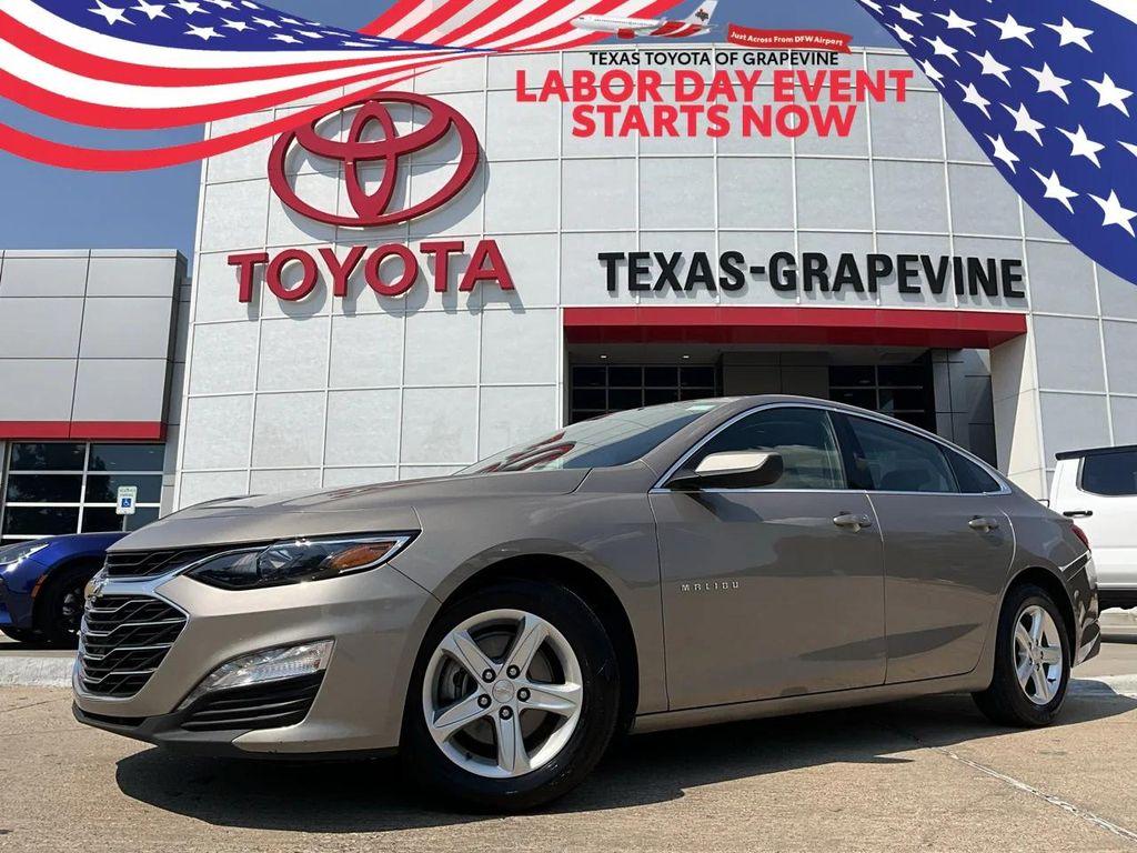 used 2023 Chevrolet Malibu car, priced at $16,901