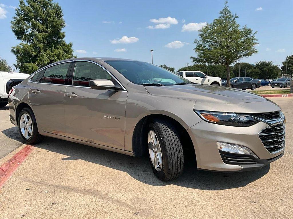 used 2023 Chevrolet Malibu car, priced at $16,901