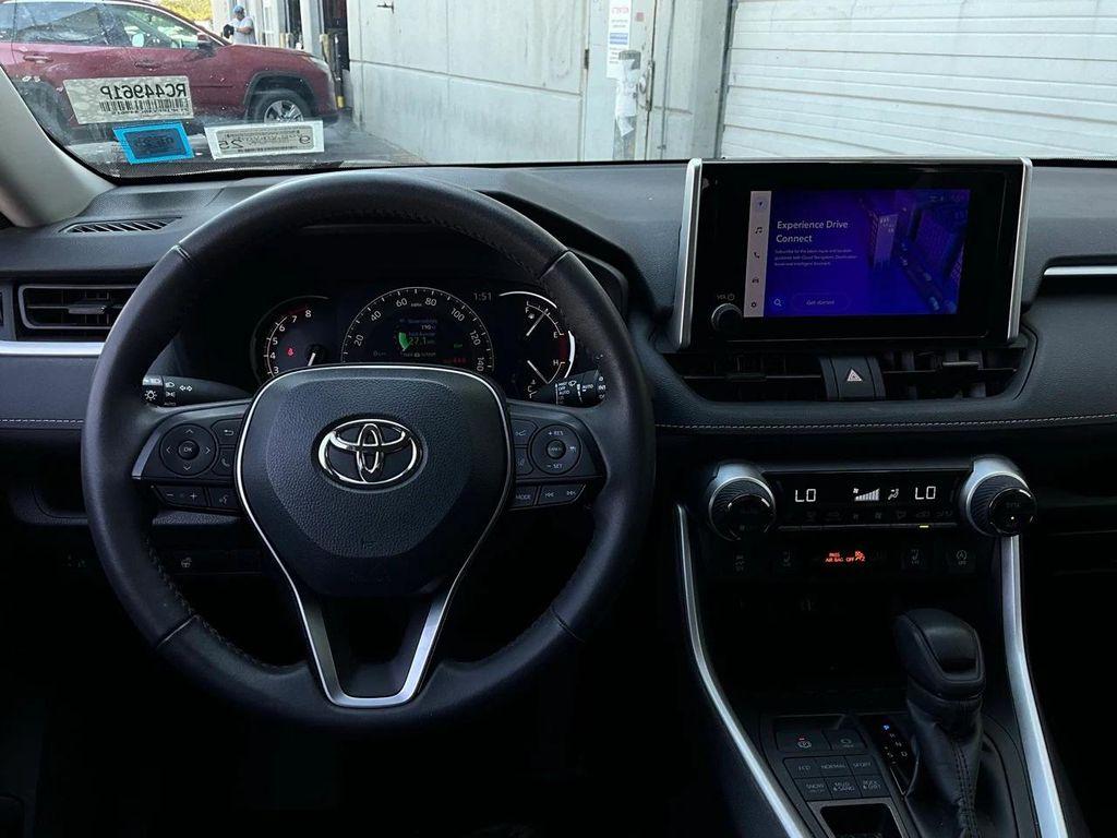 used 2024 Toyota RAV4 car, priced at $28,901