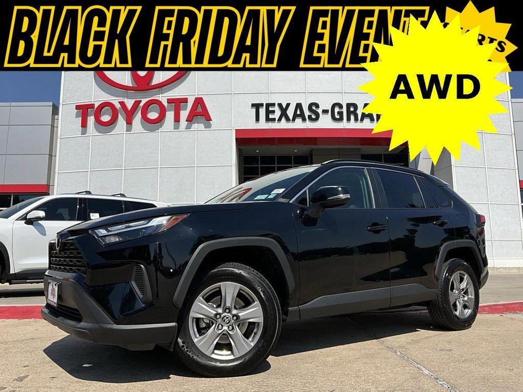 used 2024 Toyota RAV4 car, priced at $28,901