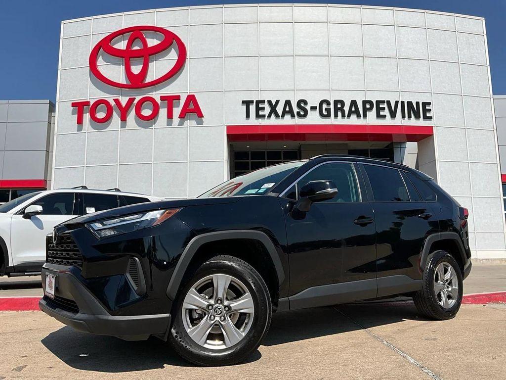 used 2024 Toyota RAV4 car, priced at $28,901