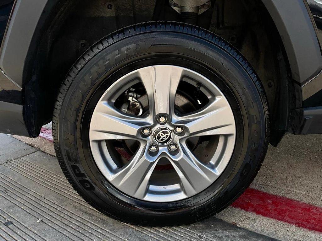 used 2024 Toyota RAV4 car, priced at $28,901