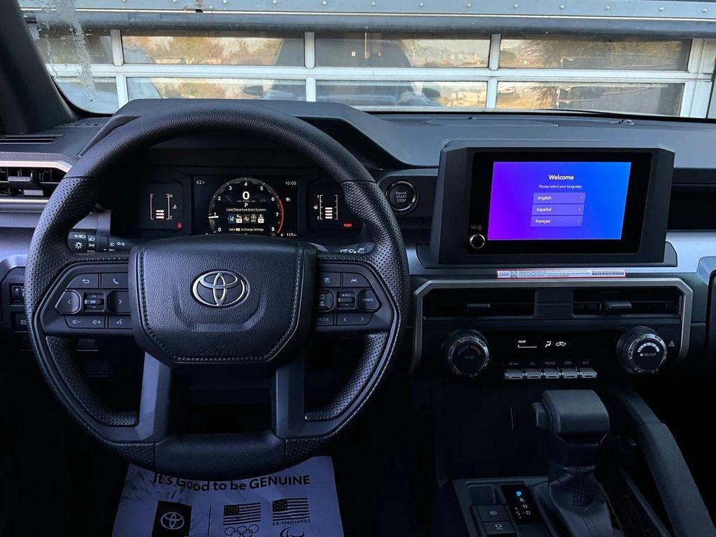 new 2025 Toyota Tacoma car, priced at $42,879