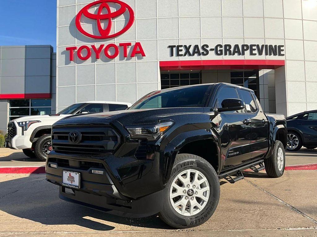 new 2025 Toyota Tacoma car, priced at $42,879