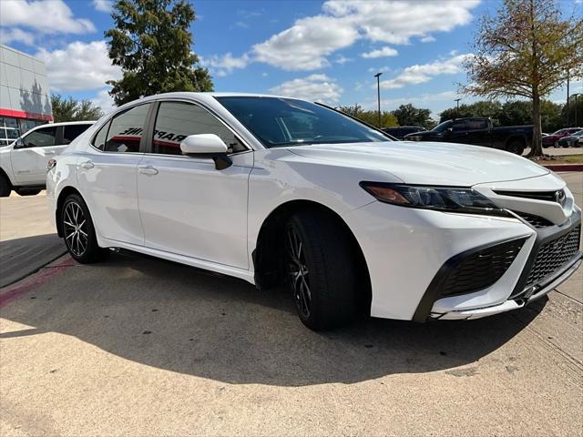 used 2021 Toyota Camry car, priced at $23,901