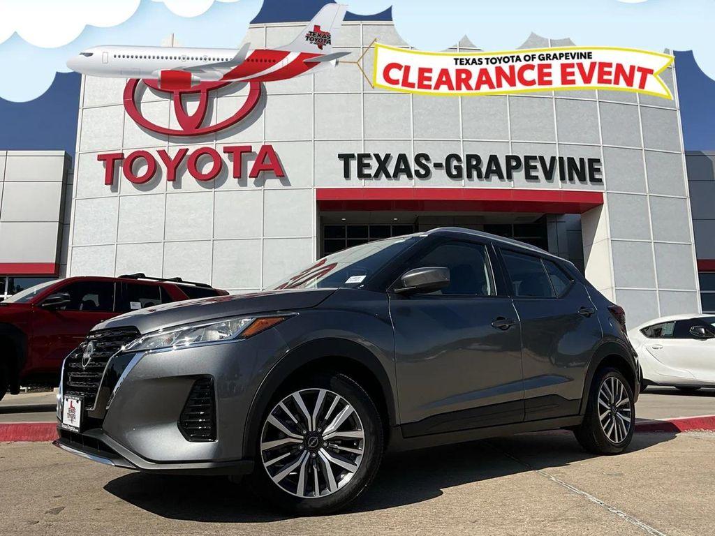 used 2024 Nissan Kicks car, priced at $17,501