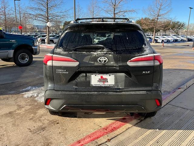 new 2025 Toyota Corolla Cross car, priced at $31,315