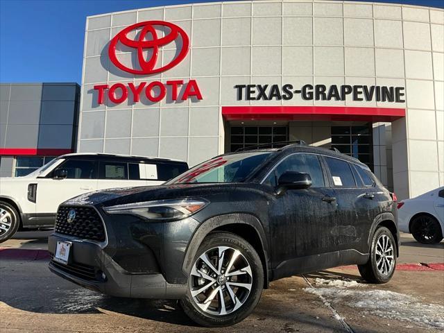 new 2025 Toyota Corolla Cross car, priced at $31,315