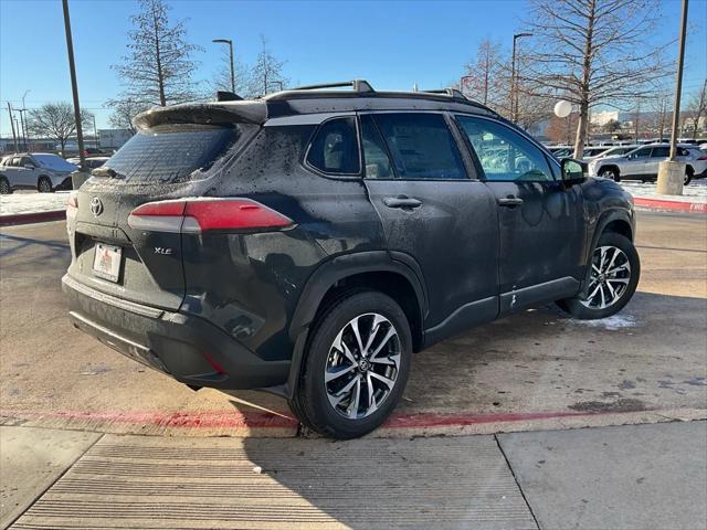 new 2025 Toyota Corolla Cross car, priced at $31,315