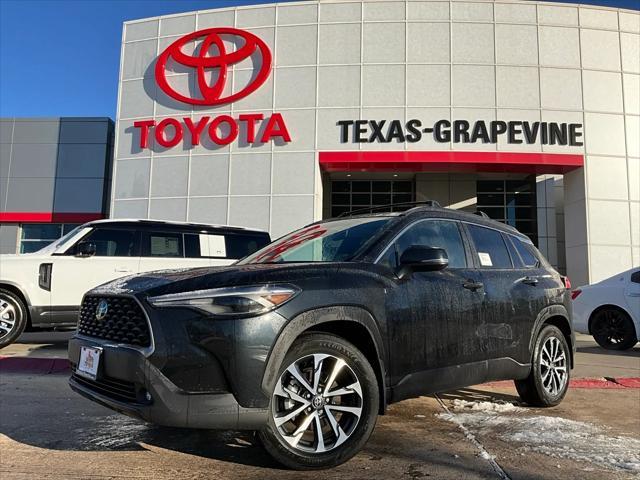 new 2025 Toyota Corolla Cross car, priced at $31,315