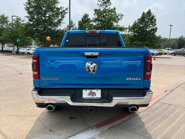 used 2021 Ram 1500 car, priced at $36,901
