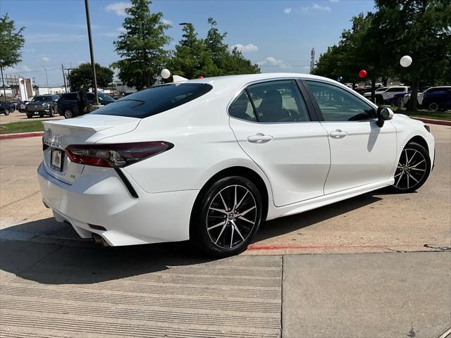 used 2024 Toyota Camry car, priced at $25,901