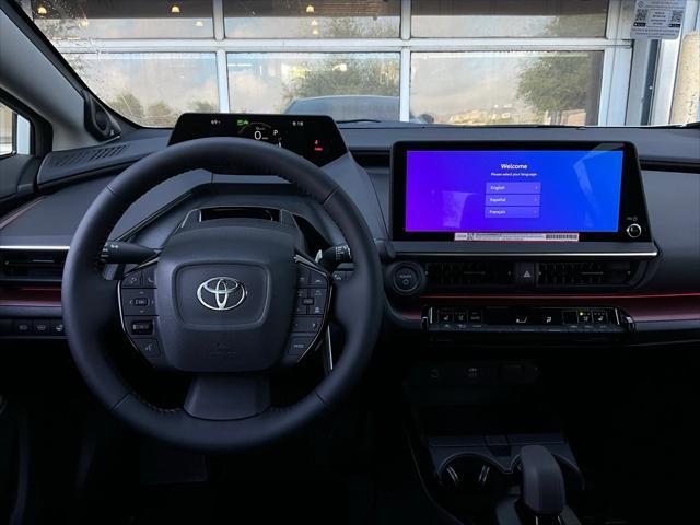new 2025 Toyota Prius car, priced at $44,320