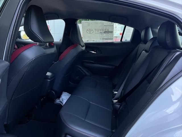 new 2025 Toyota Prius car, priced at $44,320