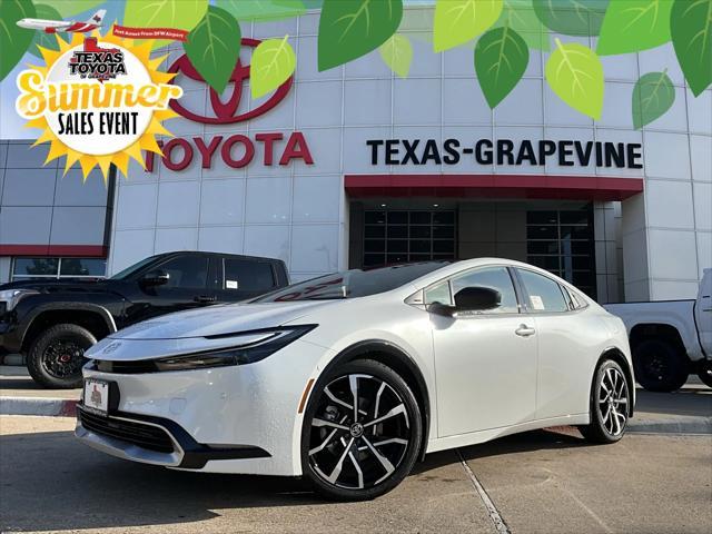 new 2025 Toyota Prius car, priced at $44,320