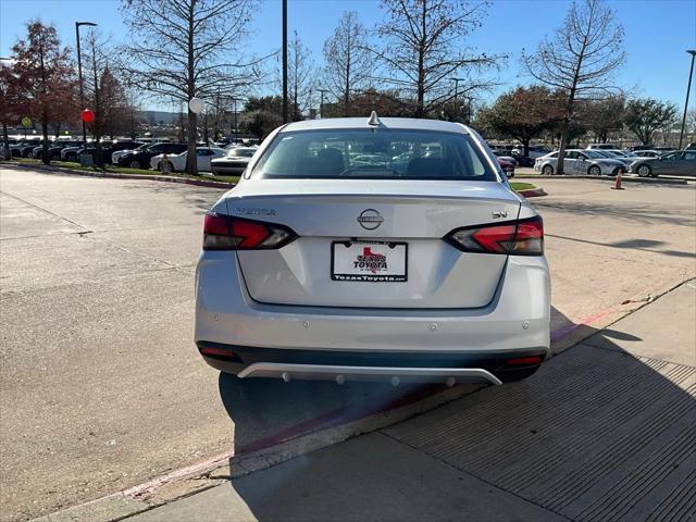 used 2023 Nissan Versa car, priced at $14,901