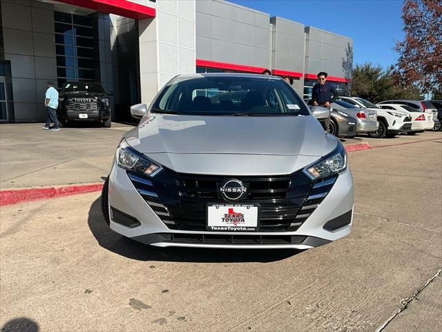 used 2023 Nissan Versa car, priced at $14,901