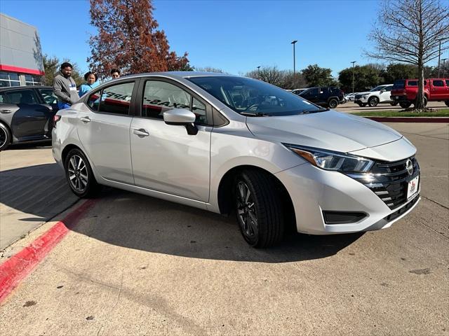 used 2023 Nissan Versa car, priced at $14,901