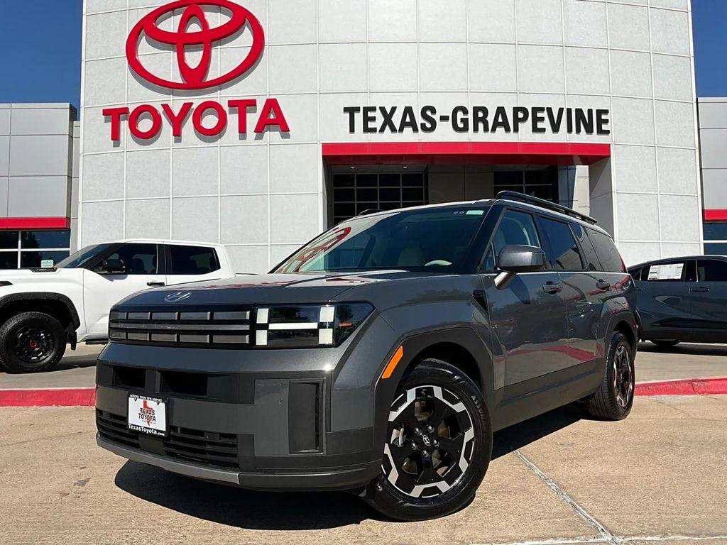 used 2025 Hyundai Santa Fe car, priced at $29,701