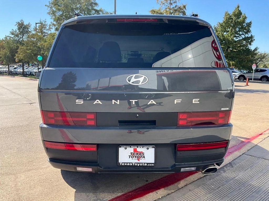used 2025 Hyundai Santa Fe car, priced at $29,701