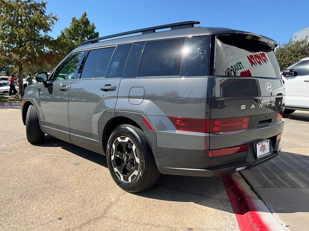 used 2025 Hyundai Santa Fe car, priced at $29,701