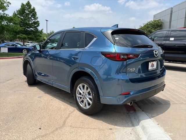 used 2024 Mazda CX-5 car, priced at $23,901