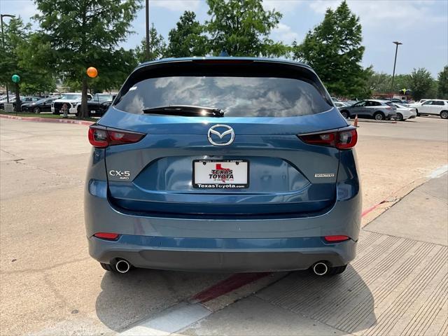 used 2024 Mazda CX-5 car, priced at $23,901