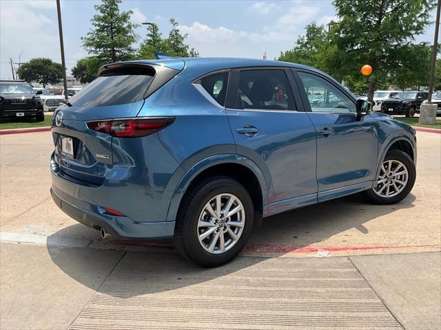 used 2024 Mazda CX-5 car, priced at $23,901
