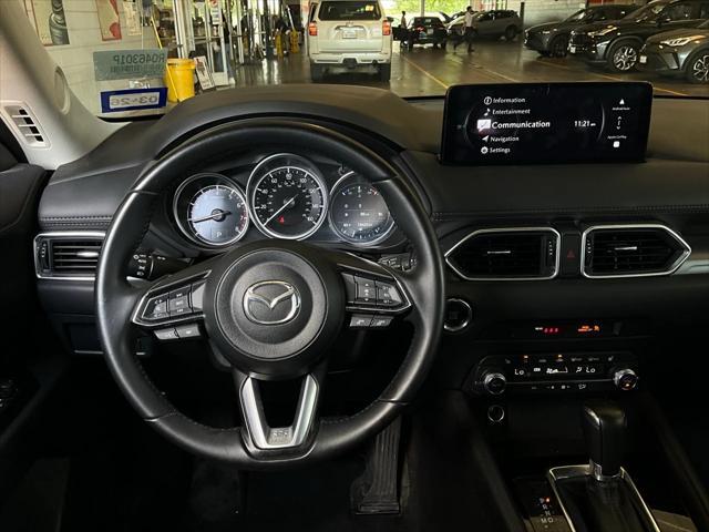 used 2024 Mazda CX-5 car, priced at $23,901