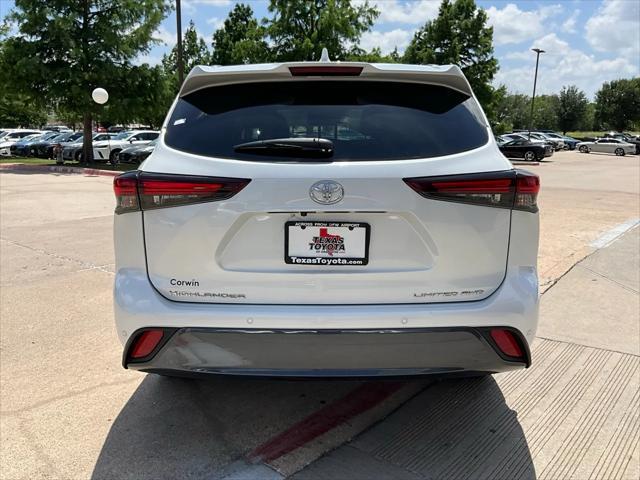 used 2024 Toyota Highlander car, priced at $44,901